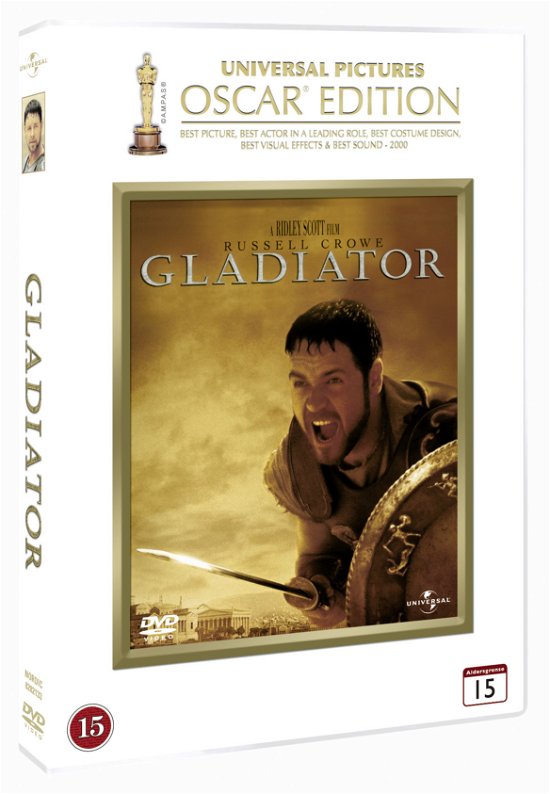 Cover for Gladiator (DVD) [Oscar edition] (2011)