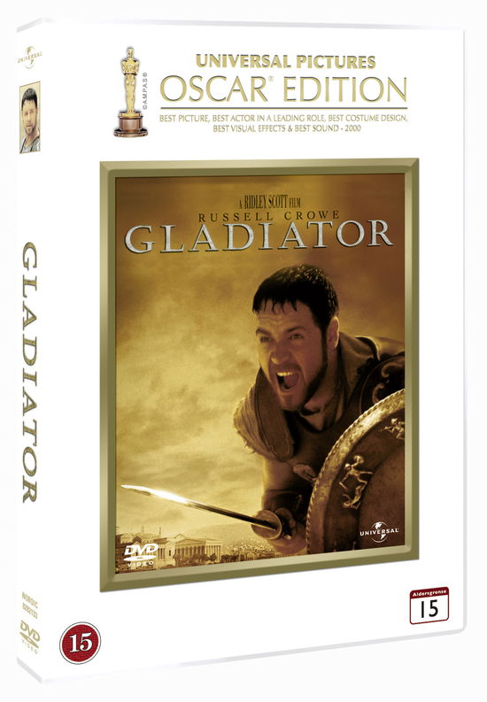 Gladiator -  - Elokuva - PCA - UNIVERSAL PICTURES - 5050582821338 - tiistai 1. helmikuuta 2011