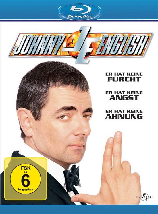Cover for Rowan Atkinson,john Malkovich,natalie Imbruglia · Johnny English (Blu-ray) (2011)