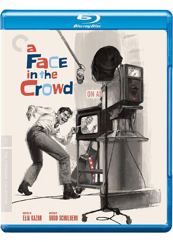 A Face In The Crowd - Criterion Collection - A Face in the Crowd - Elokuva - Criterion Collection - 5050629355338 - maanantai 6. toukokuuta 2019