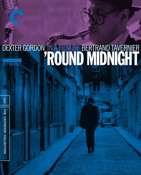 Round Midnight - Criterion Collection - Bertrand Tavernier - Elokuva - Criterion Collection - 5050629553338 - maanantai 9. toukokuuta 2022