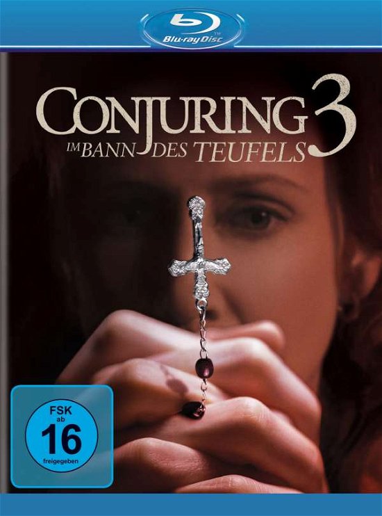 Conjuring 3: Im Bann Des Teufels - Patrick Wilson,vera Farmiga,shannon Kook - Movies -  - 5051890327338 - October 7, 2021