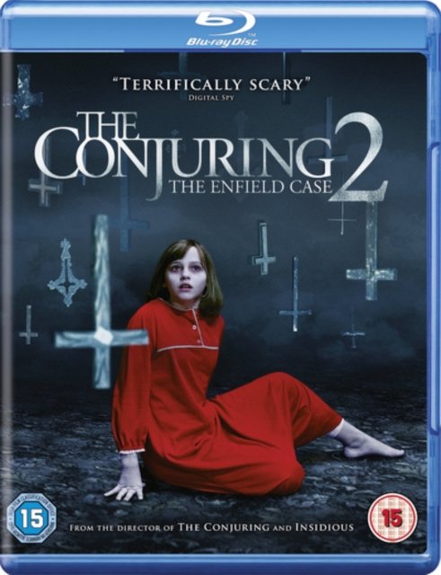 Cover for The Conjuring 2 (Blu-ray) (2016)