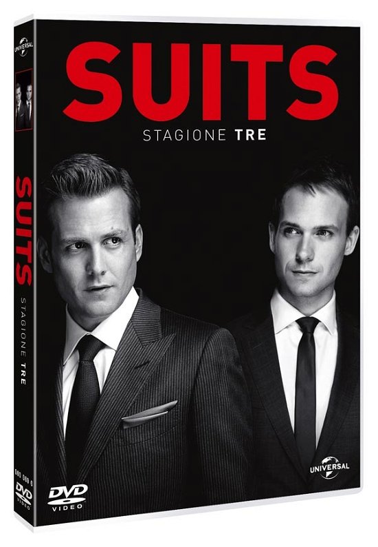 Cover for Suits · Stagione 03 (DVD)