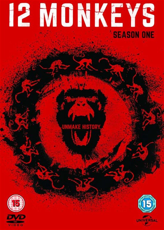 Cover for 12 Monkeys Season One (DVD) (2015)