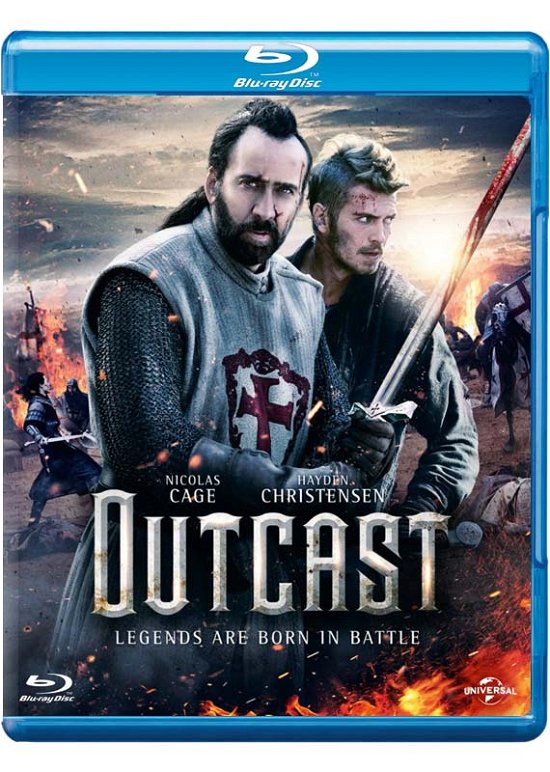 Outcast - Outcast [edizione: Regno Unito - Films - Universal Pictures - 5053083053338 - 26 décembre 2015