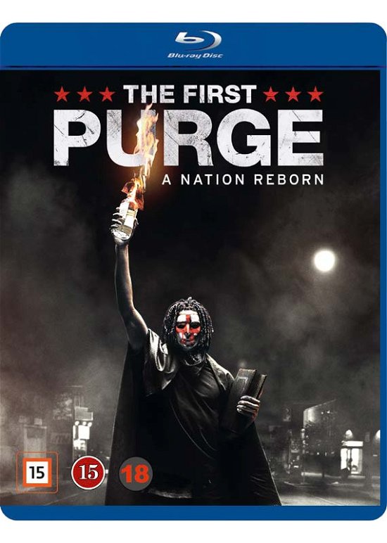 Cover for The First Purge (Blu-ray) (2018)