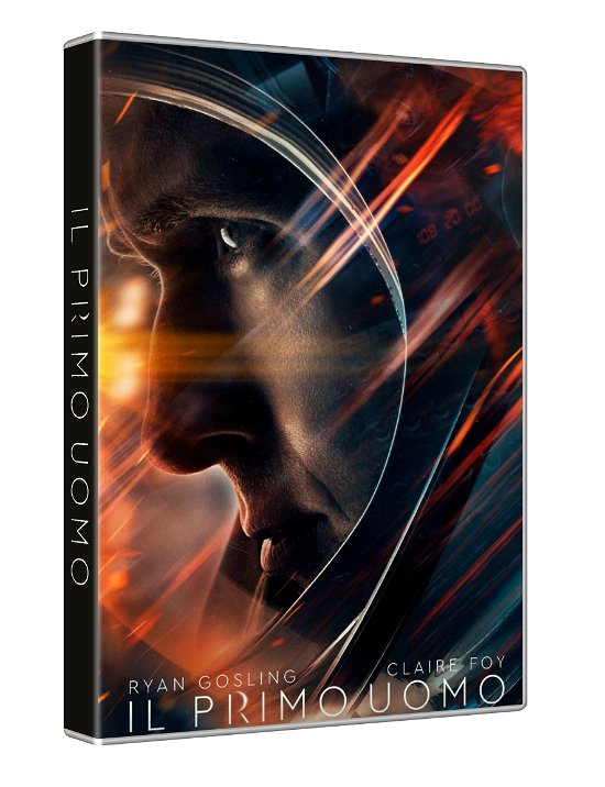 Cover for First Man: Il Primo Uomo (DVD) (2019)
