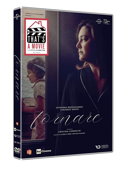 Cover for Tornare (DVD) (2020)