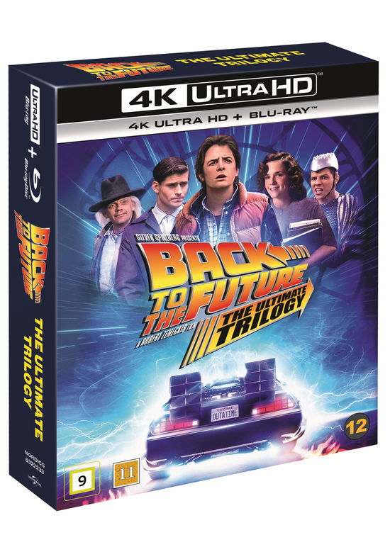 Back to the Future: The Ultimate Trilogy (4K Ultra HD/BD) (2020)