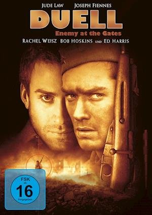 Cover for Jude Law,ed Harris,joseph Fiennes · Duell-enemy at the Gates (DVD) (2022)