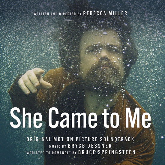 Cover for Bryce Dessner · She Came To Me - Original Soundtrack (CD) (2023)