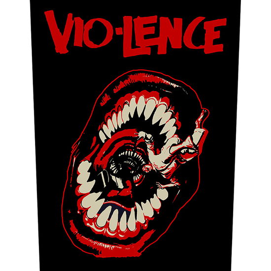 Cover for Vio-lence · Eternal Nightmare (Backpatch) (Patch) [Black edition] (2020)