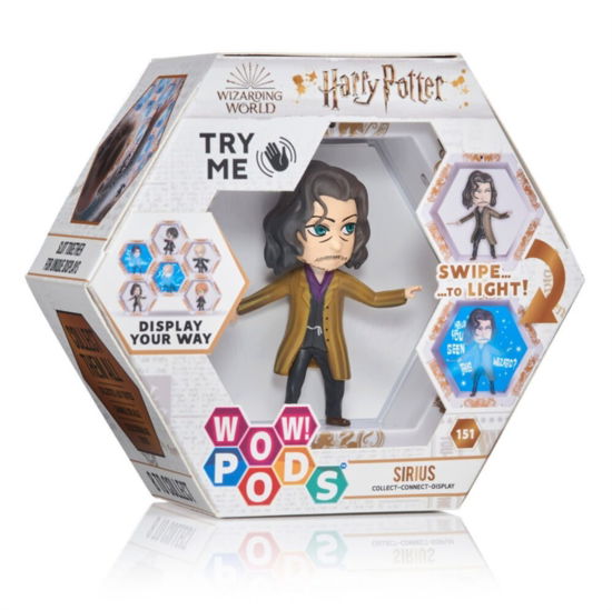 Wow! Pod Wizarding World - Sirius - Harry Potter - Merchandise - HARRY POTTER - 5055394023338 - 
