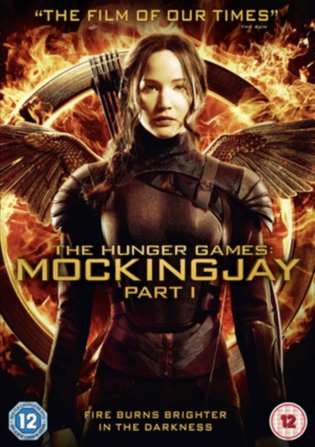 Cover for Hunger Games: Mockingjay Part 1 (Blu-ray)