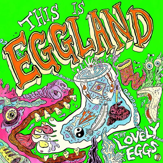 This Is Eggland (Alternative Sleeve) - Lovely Eggs - Musiikki - EGG RECORDS - 5055869550338 - perjantai 20. lokakuuta 2023