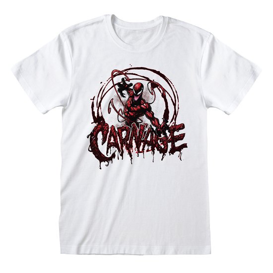 Cover for Marvel: Spider-Man · Carnage (T-Shirt Unisex Tg. M) (N/A)