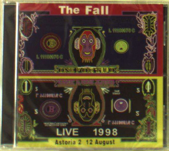 Live At The Astoria. 1998 - Fall - Musiikki - COG SINISTER - 5056083203338 - perjantai 17. toukokuuta 2019