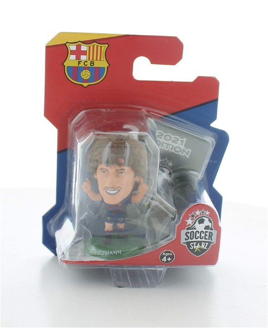 Soccerstarz  Barcelona Antoine Griezmann  Home Kit 2020 version NEW SCULPT Figures (MERCH)