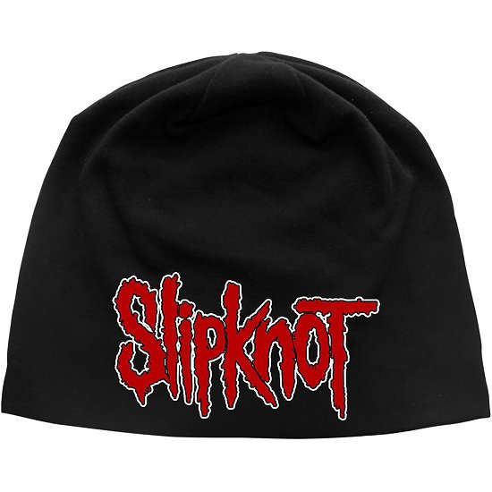 Cover for Slipknot · Slipknot Unisex Beanie Hat: Logo (Klær) [Black - Unisex edition]