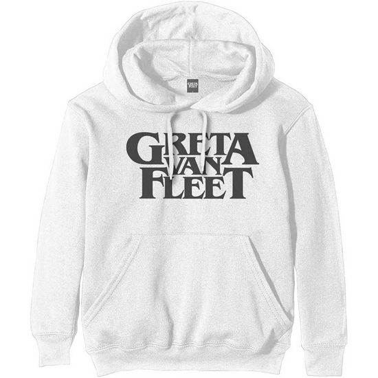 Greta Van Fleet Unisex Pullover Hoodie: Logo - Greta Van Fleet - Merchandise -  - 5056561019338 - 