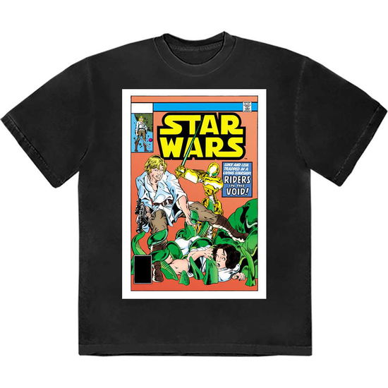 Star Wars Unisex T-Shirt: Luke & Leia Comic Cover - Star Wars - Merchandise -  - 5056737227338 - January 23, 2024