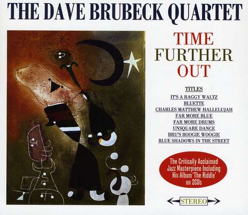 Time Further Out - Dave -Quartet- Brubeck - Muziek - NOT NOW - 5060143494338 - 20 december 2011