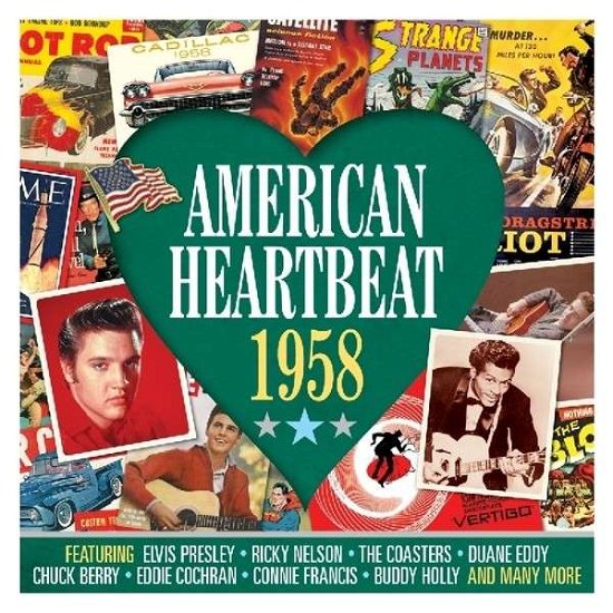 Cover for American Heartbeat 1958 (CD) (2013)
