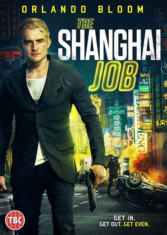 Cover for The Shanghai Job · Shanghai Job (DVD) (2018)