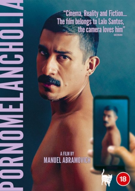 Cover for Manuel Abramovich · Pornomelancholia (DVD) (2024)