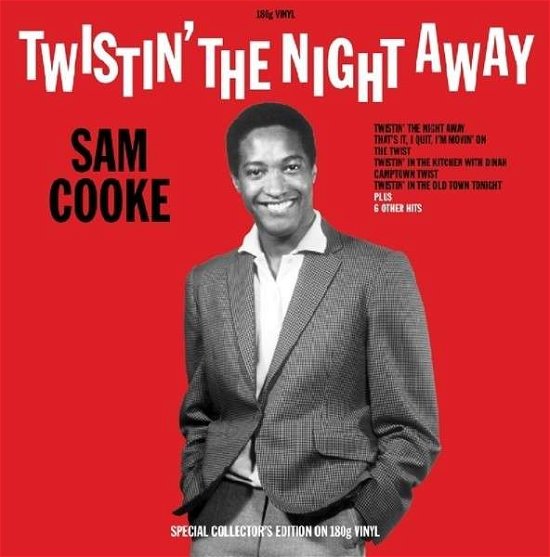 Cover for Sam Cooke · Twistin' The Night Away (LP) (2014)