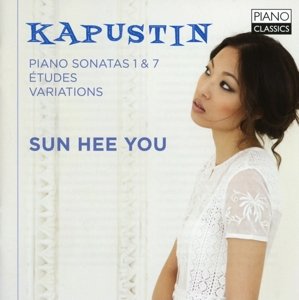 Cover for N. Kapustin · Piano Sonatas 1 &amp; 7 (CD) (2015)
