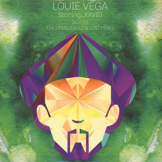 Cover for Louie Vega · Starring Xxviii Pt.3 Unreleased (LP) (2017)