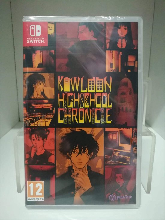 Cover for PQube · Kowloon High-School Chronicle (SWITCH) (2021)