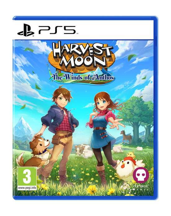 Cover for Numskull Games Ltd · Harvest Moon Winds of Anthos (PS1) (2023)