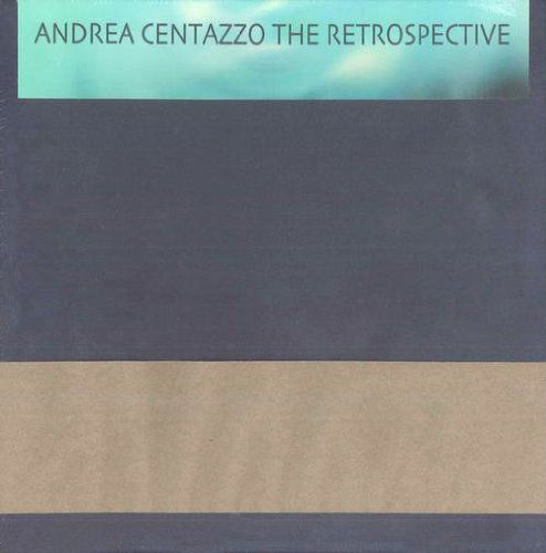 Cover for Andrea Centazzo · Retrospective (CD) (2010)