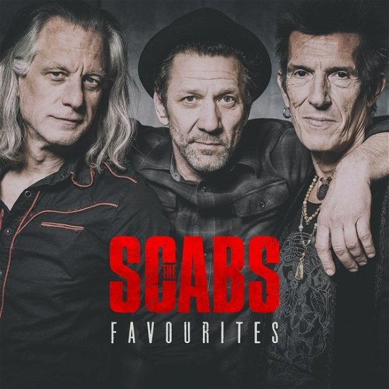 Scabs · Favourites (CD) (2019)