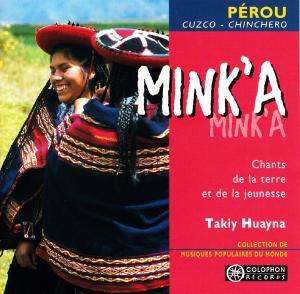 Cover for Takiy Huayna · Mink'a (CD) (2020)