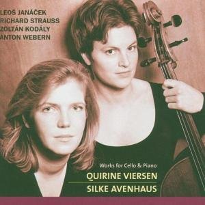 Works for Cello & Piano Et'cetera Klassisk - Viersen Quirine / Avenhaus Silke - Música - DAN - 5425008374338 - 2005