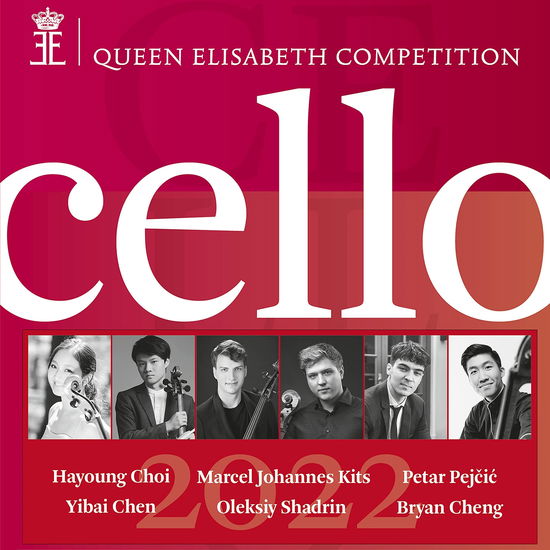 Cover for Various Artists · Queen Elisabeth Competition Cello 2022 (CD) (2022)