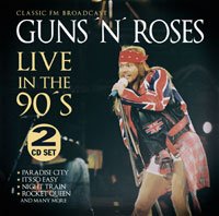 Cover for Guns N' Roses · Live in the 90s (CD) (2019)