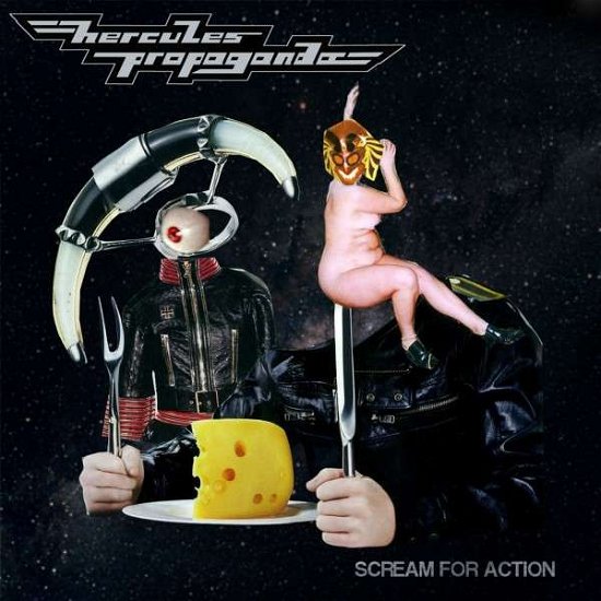 Cover for Hercules Propaganda · Scream for Action (LP) (2015)