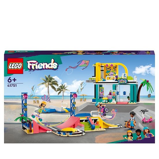 Cover for Lego · Friends Skatepark (Toys)