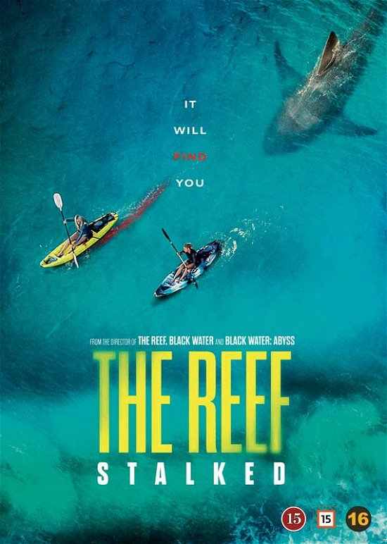 Cover for Tim Ross · Reef: Stalked (DVD) (2022)