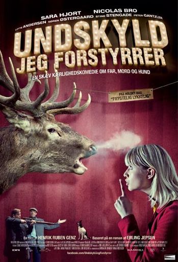 Cover for Undskyld Jeg Forstyrrer (DVD) (2012)