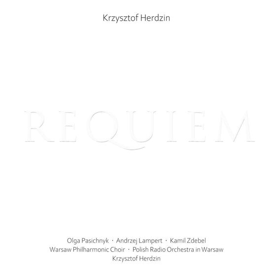 Cover for Pasichnyk / Michalowski / Warsaw Philharmonic Choir · Requiem (CD) (2024)