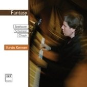 Cover for Beethoven / Schumann / Chopin / Kenner · Fantasy (CD) (2010)