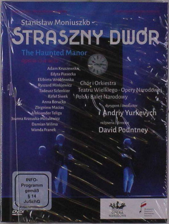 Kruszewski / Piasecka / Yurkevych/+ · Straszny Dwór (Das Gespensterschloss) (DVD) (2019)