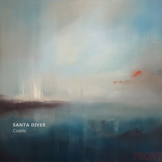 Cover for Santa Diver · Coasts (LP) (2022)