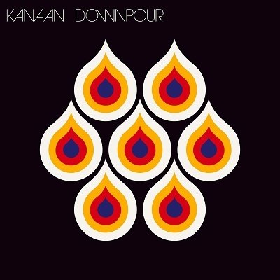 Cover for Kanaan · Downpour (CD) (2023)